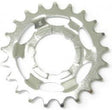 Shimano tandwiel 21t interne naaf zilver