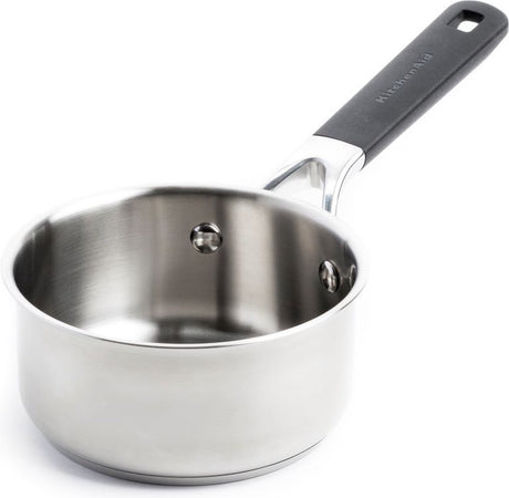 Kitchenaid classic stainless steel steelpan 16cm - 1,5l