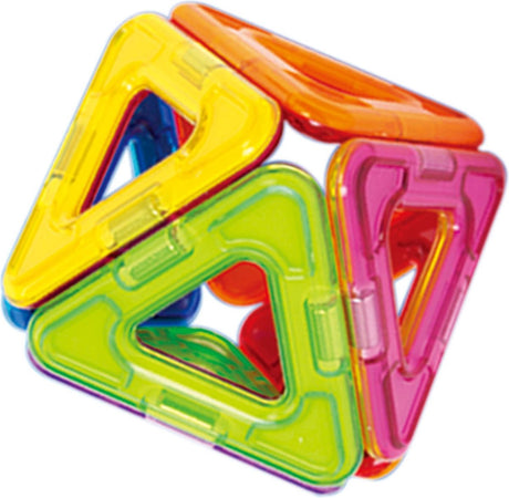 Magformers Set Dreieck, 8-teilig.