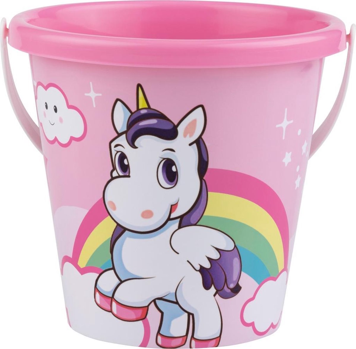 Androni Einhorn-Eimer – 17 cm