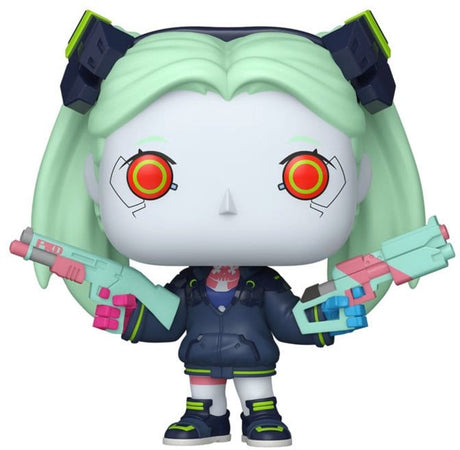 Funko Cyberpunk Edgerunners – Rebecca (Pop! Animation) Vinylfigur 2415 Unisex Pop! - neutral - Standard