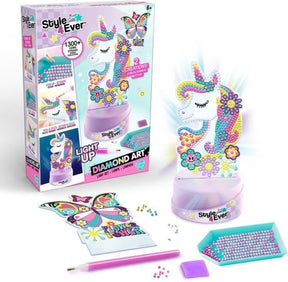 Canal toys diamond art lamp set