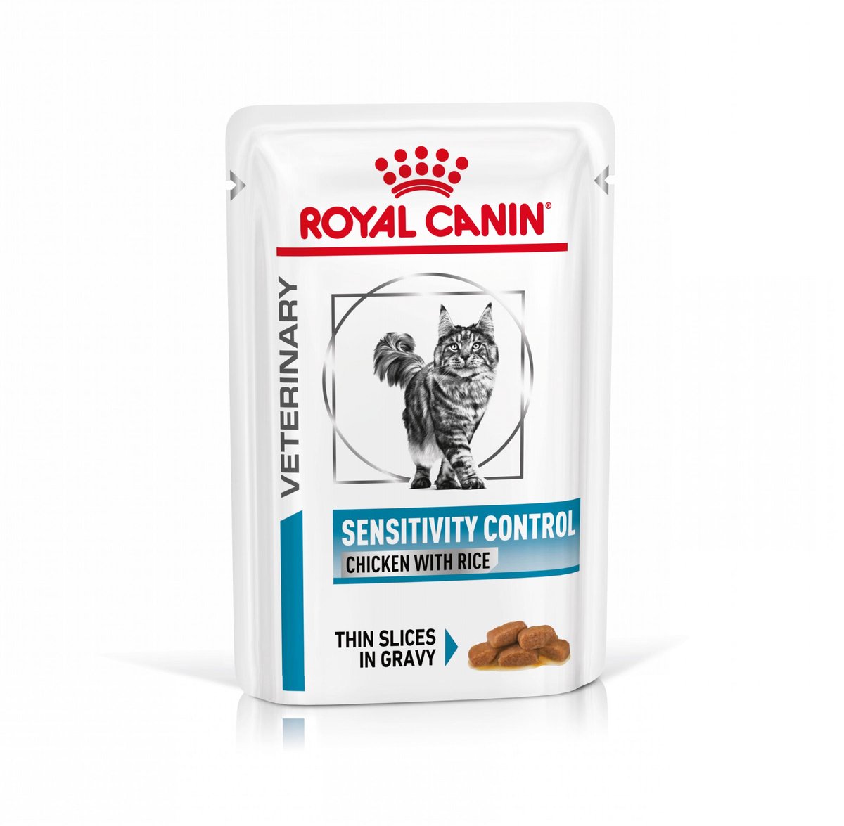 Royal canin veterinary diet sensitivity control - kip rijst 12x85 g - kattenvoer