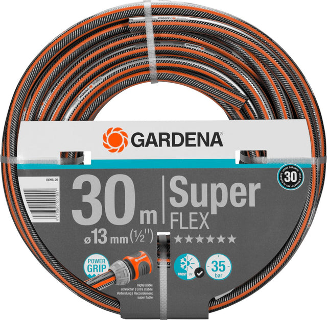 Gardena Premium Superflex Gartenschlauch – 30 Meter – 13 mm
