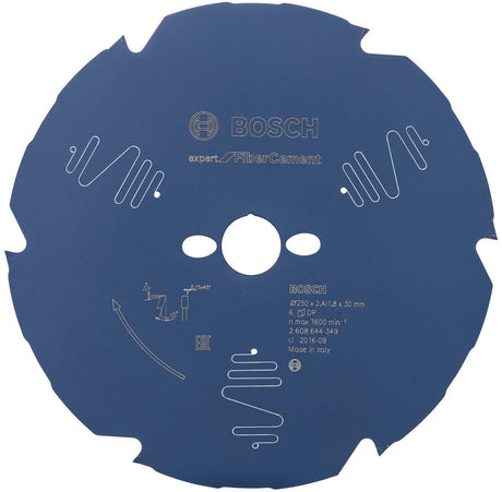 Bosch-Klingenexperte für Faserzement 250x30x2,4