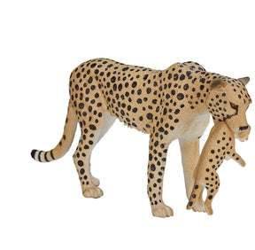 Mojo Wildlife Gepardenweibchen mit Jungem – 387167
