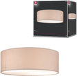 Paulmann plafondlampen mari e27 230v max. 2x20w dimbaar beige