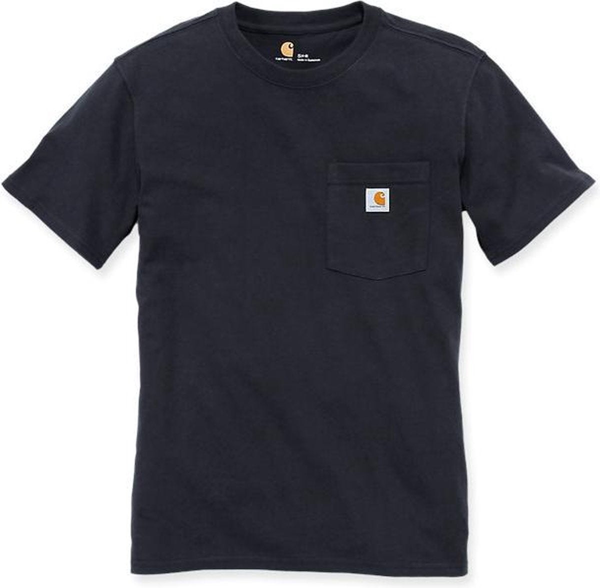 Carhartt 103067 workwear pocket t-shirt - original fit - black - l