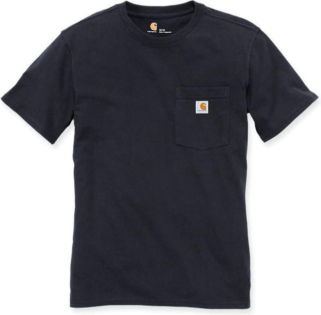 Carhartt 103067 workwear pocket t-shirt - original fit - black - l