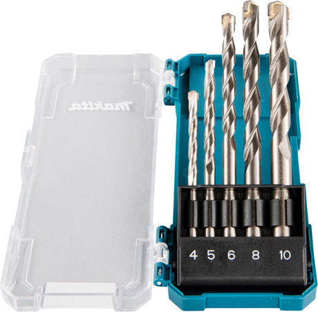 Makita-Zubehör d-72877 | TCT-Bohrer-Set | 5-teilig - d-72877