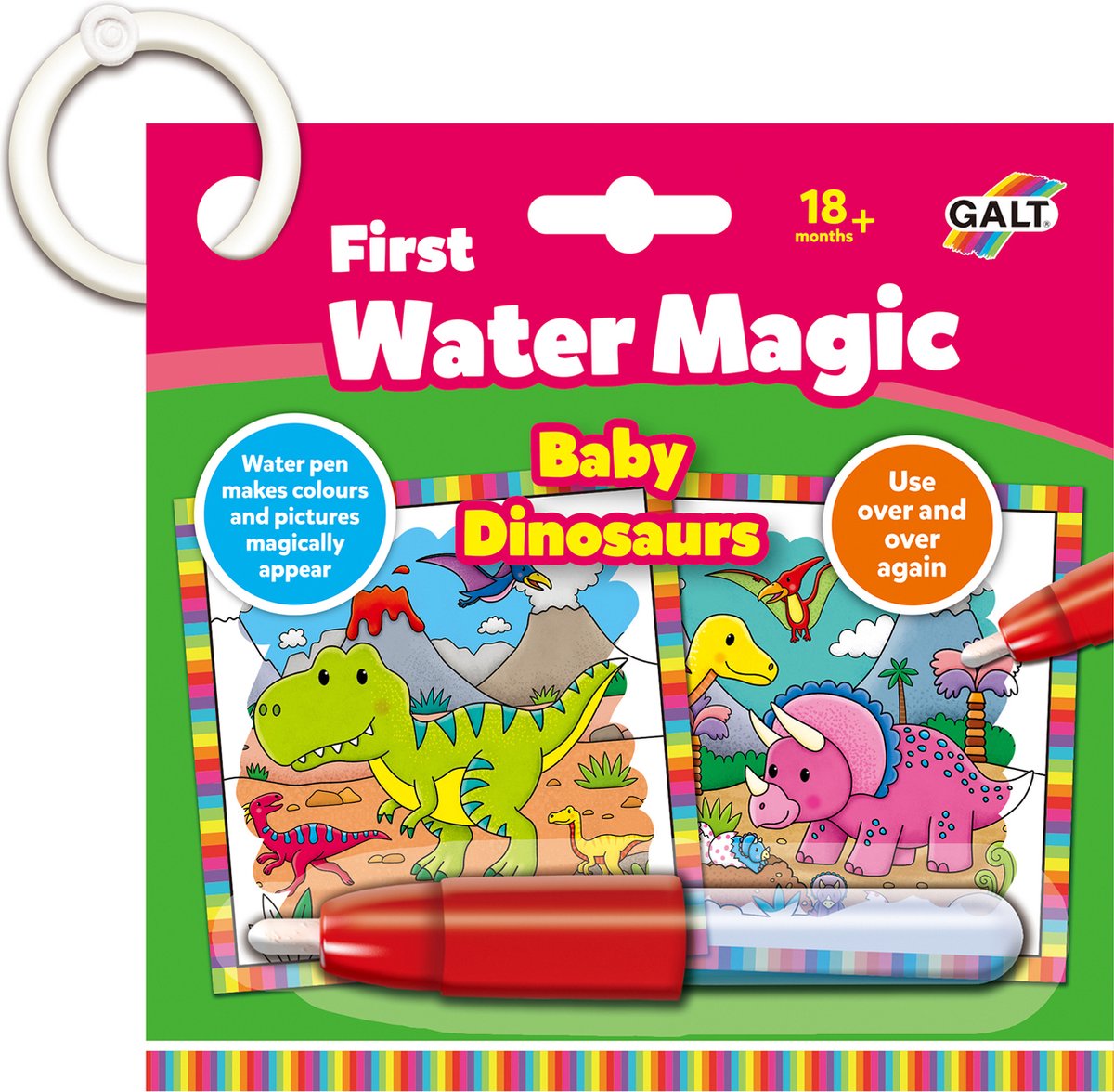 Galt – erste wassermagische junge Dinosaurier