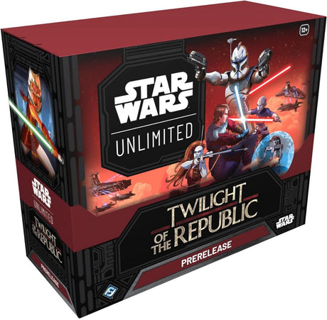 Fantasy-Flugspiele Star Wars Unlimited – Twilight of the Republic Vorabversion