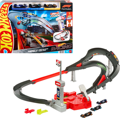 Hot Wheels F1 Racing – Formel-1-Sprint-Streckenset