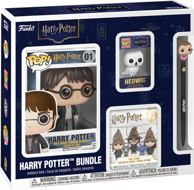 Funko harry potter impulse bundle harry potter 4er pack unisex pop! - neutraal - standard
