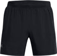 Under armour ua launch 5'' shorts heren sportbroek - zwart