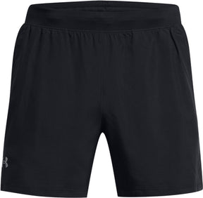 Under armour ua launch 5'' shorts heren sportbroek - zwart