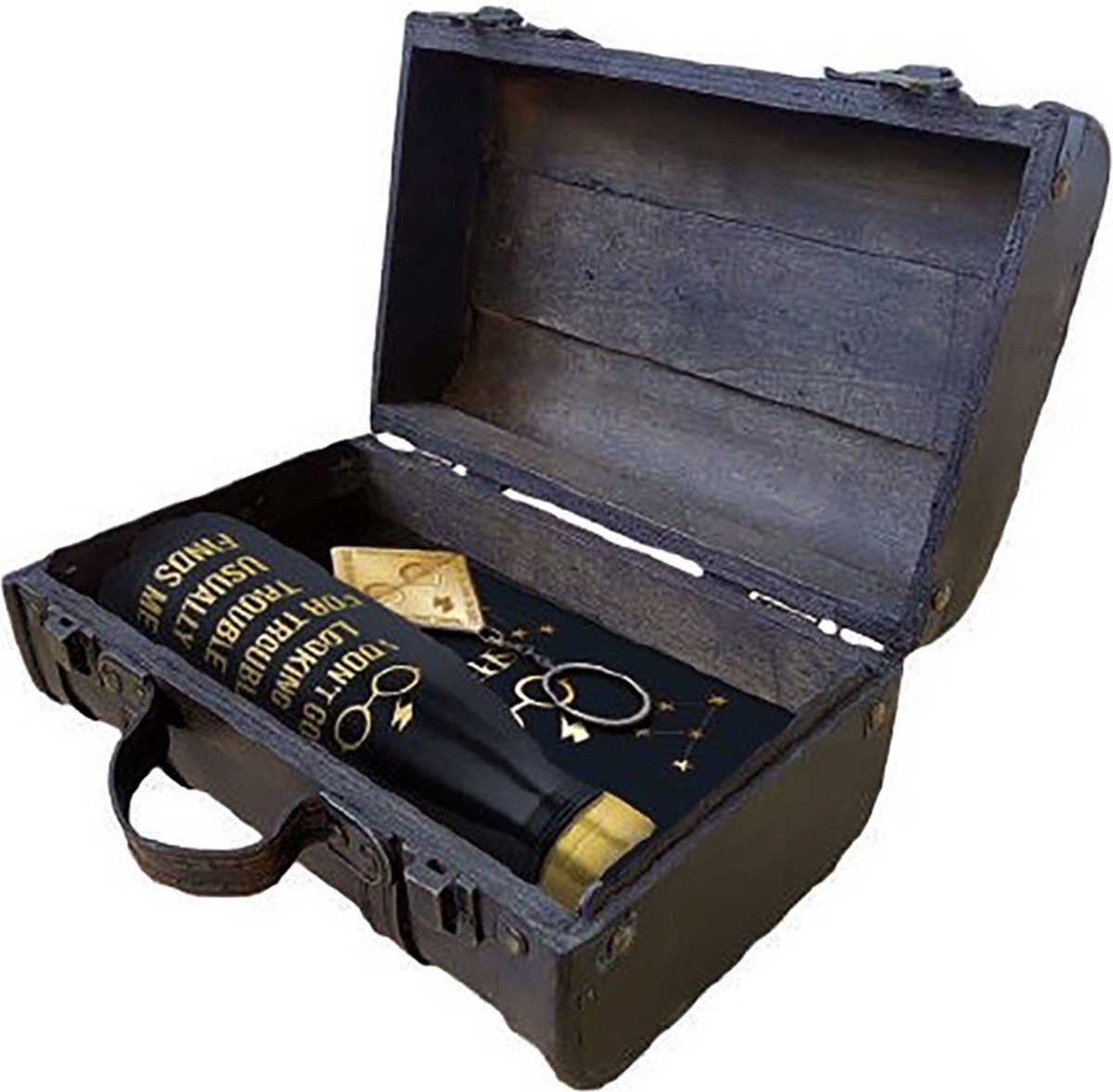 Harry Potter Trouble Finds Me – Geschenkset Koffer – limitierte Auflage