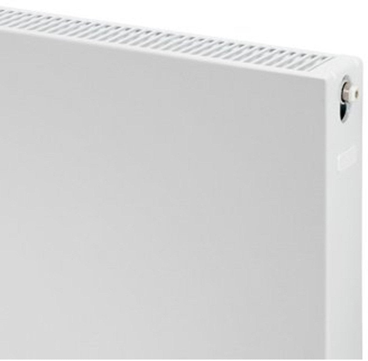 Plieger compact paneelradiator type 22 vlak - 50 cm x 80 cm - wit