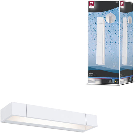 Paulmann selection bathroom led-wandlamp 3-step-dim lucille ip44 2700k 1000lm 230v 11,5w dimbaar wit