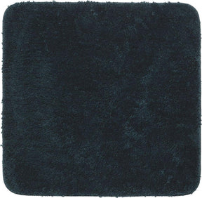 Sealskin angora - badmat 60x60 cm - polyester - donkergroen