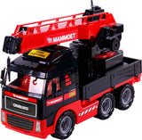 Cavallino Mammoth Crane Truck Skala 1:16