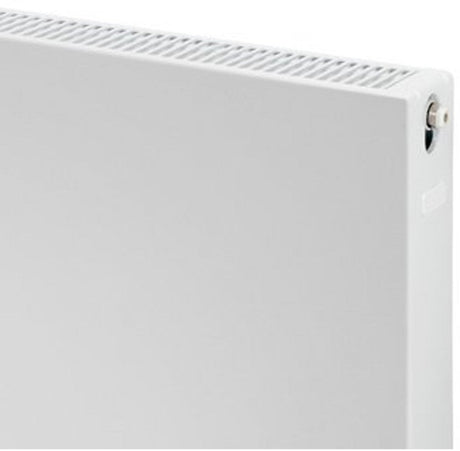 Plieger compact paneelradiator type 22 vlak - wit - 40 x 120 cm