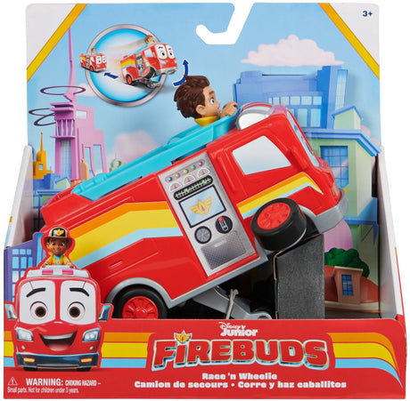 Spinmaster Firebuds Actionfahrzeug Bo Flash