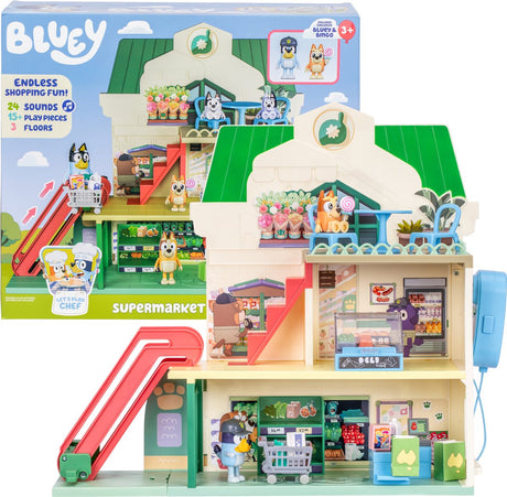 Moose Toys Bluey Lets Play Chef – Supermarkt-Spielset