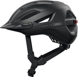 Abus Fahrradhelm Urban-i 4.0 Ace Velvet Black M - 54-58 cm - Schwarz - Geeignet für den Einsatz an Elektrofahrrädern - Cityfahrrädern - 280 g