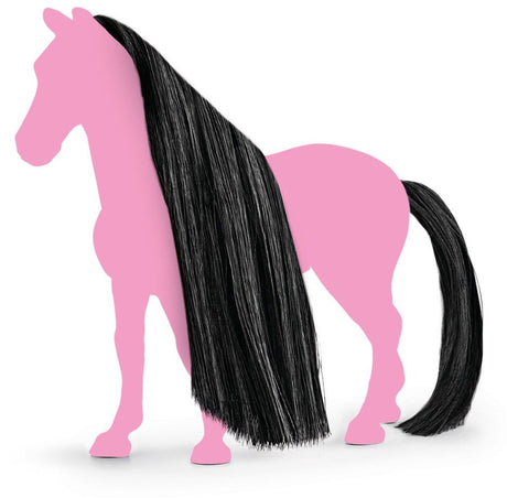 Schleich Horse Club Sofias Schönheiten – Schwarze Schönheit Pferdehaar – 42649
