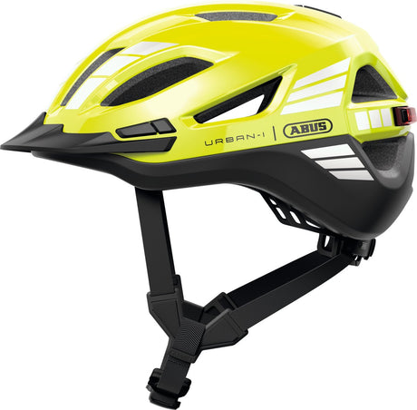 Abus Fahrradhelm urban-i 4.0 ace signalgelb s - 51-55 cm - gelb - geeignet für den Einsatz an Elektrofahrrädern - Cityfahrrädern - 260 g