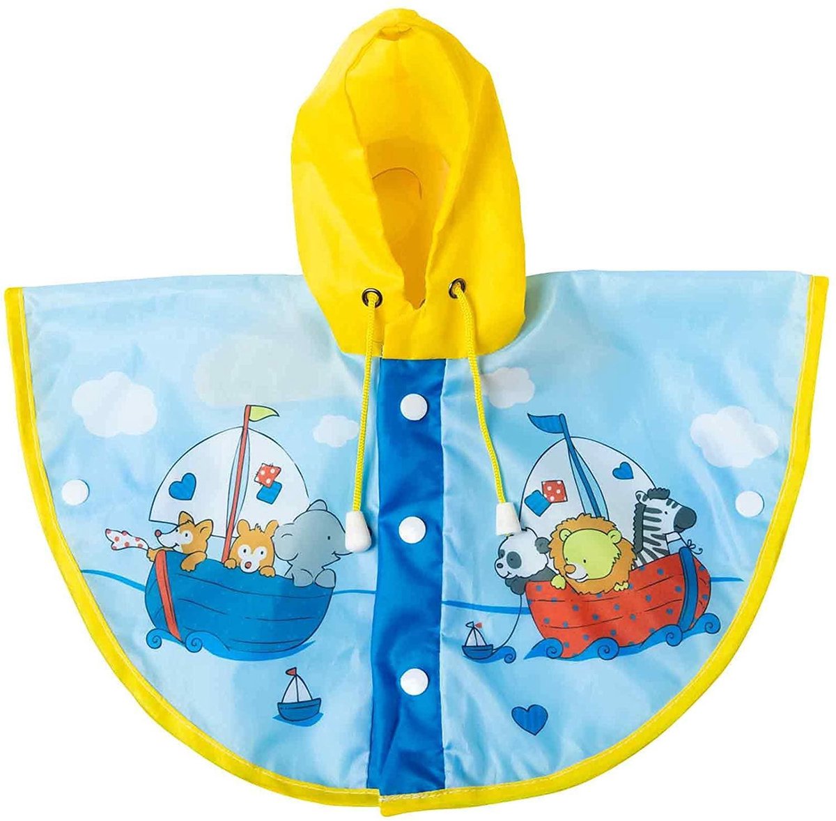 Heless Puppen-Regenumhang, 28-35 cm