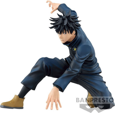 Banpresto Jujutsu Kaisen Megumi Fushiguro PVC-Figur maximatisch 13 cm