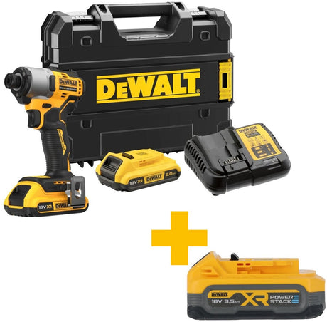 Dewalt dcf840d2t-qw | XR bürstenloser Schlagschrauber 18 V im TSTAK (2x 2,0 Ah Akku + Ladegerät) – DCF840D2T-QW