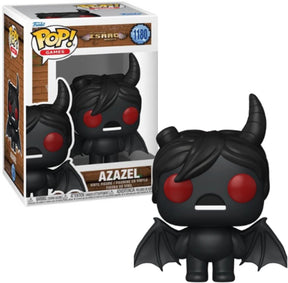 Funko-Pop! Spiele: Bindung von Isaac – Azazel #1180