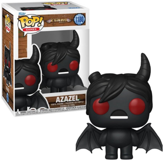 Funko-Pop! Spiele: Bindung von Isaac – Azazel #1180