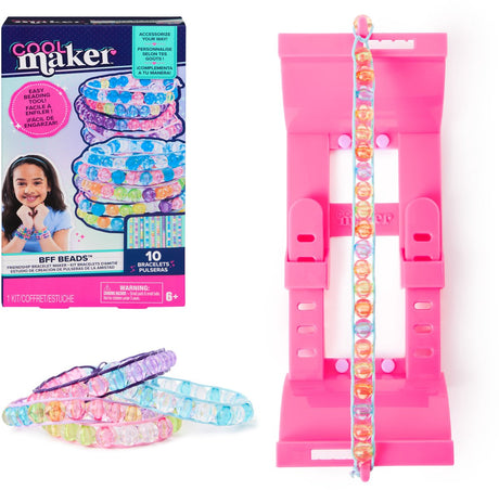 Cool Maker BFF Perlen Freundschaftsarmband Maker | 2 Stk