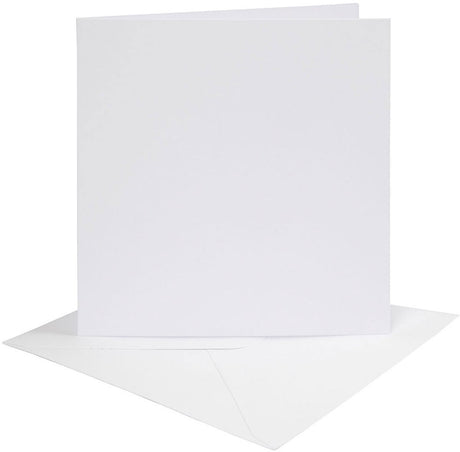 Https: www.cchobby.nl Cards-and-envelopes-size-card-15-2x15-2-cm-size-envelope-16x16-cm-230-gr-white-4-set-1-box
