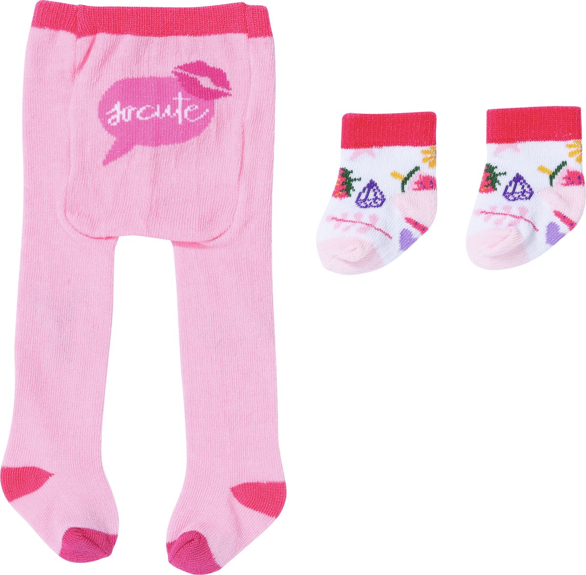 Baby born Strumpfhosen-Socken, 2 sort. 43cm | 2 Stk