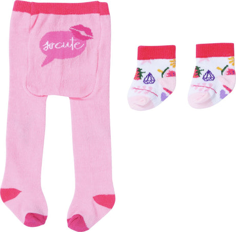 Baby born Strumpfhosen-Socken, 2 sort. 43cm | 2 Stk