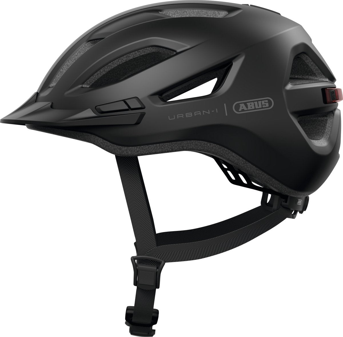 Abus Helm Urban-i 4.0 Samtschwarz