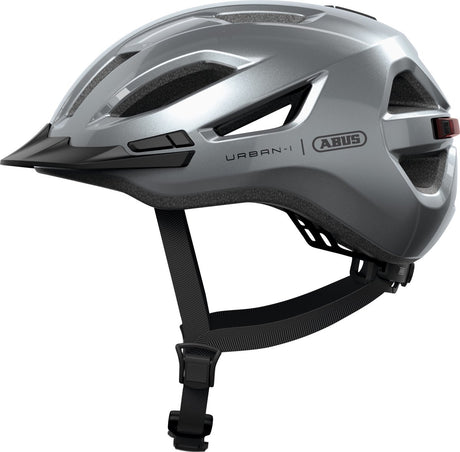Abus Helm Urban-i 4.0 Graphitsilber M 54-58cm