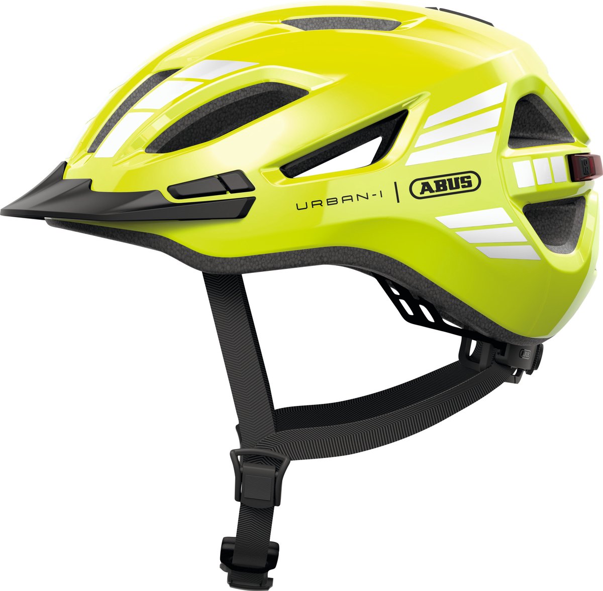 Abus Helm Urban-i 4.0 Signalgelb M 54-58cm