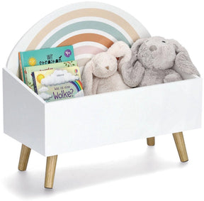Zeller present zeller kinder opbergkist present - wit