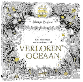 Sparrow: Kreatives Malbuch „Verlorener Ozean“ – Johanna Basford Malbücher