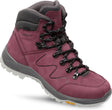 Grisport boston mid wandelschoenen dames - burgundy - maat 39