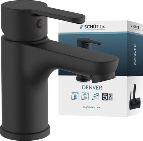 Schütte Washbeer Mixer Denver Matzwart