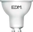 EDM LED-Spotlampe GU10 5 W 6400 K 400 lm 230 V – 50 mm – LED-Lampen – Kaltweiß – 3er-Pack