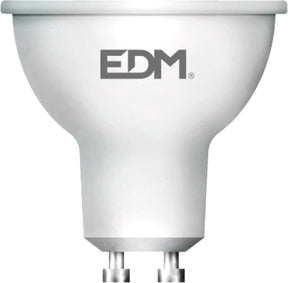 EDM LED-Spotlampe GU10 5 W 6400 K 400 lm 230 V – 50 mm – LED-Lampen – Kaltweiß – 3er-Pack