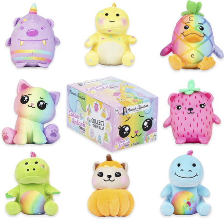 Boti Moriah Elizabeth Mystery Kuscheltier – Serie 3 Farbspritzer, 15 cm